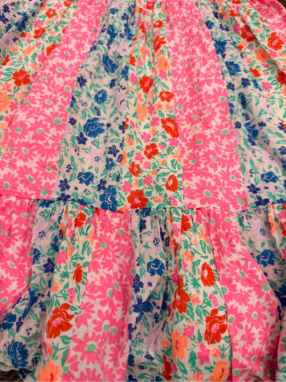 Crewcuts Floral Dress Sz 12